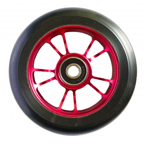 Ratas Blunt 10 Spokes 100 mm Red