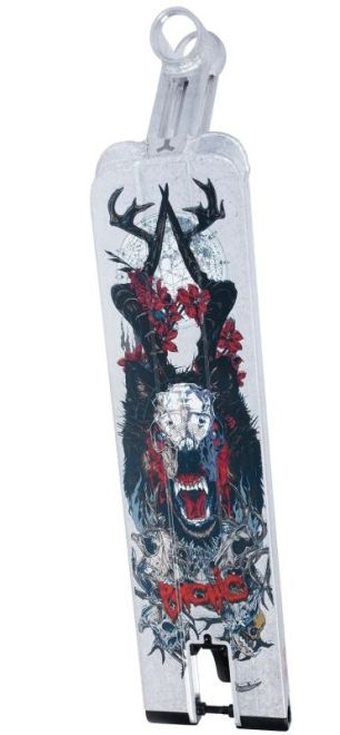 Tald Triad Psychic Boxed 5.5 x 22 Stone Raw Black