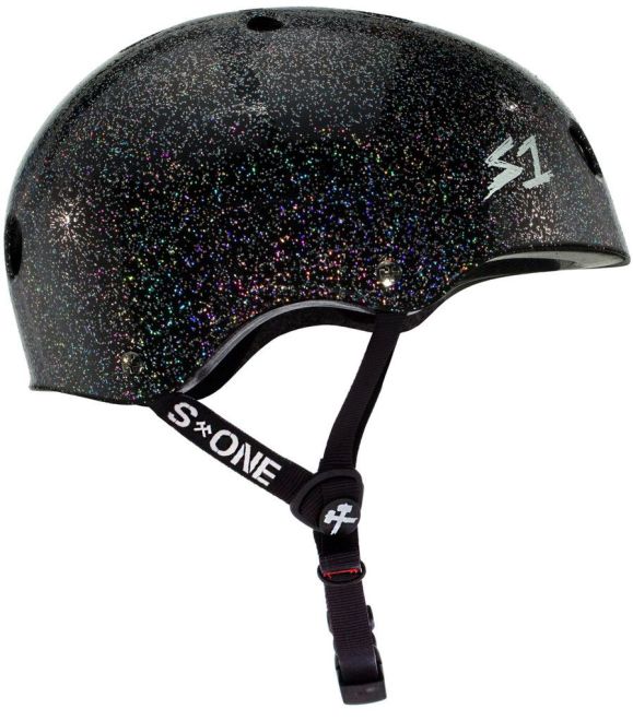 Kiiver S-One Lifer Black Gloss Glitter