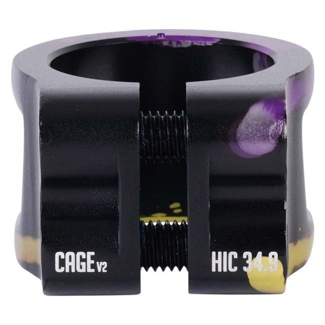 Klamber Oath Cage V2 Black Purple Yellow