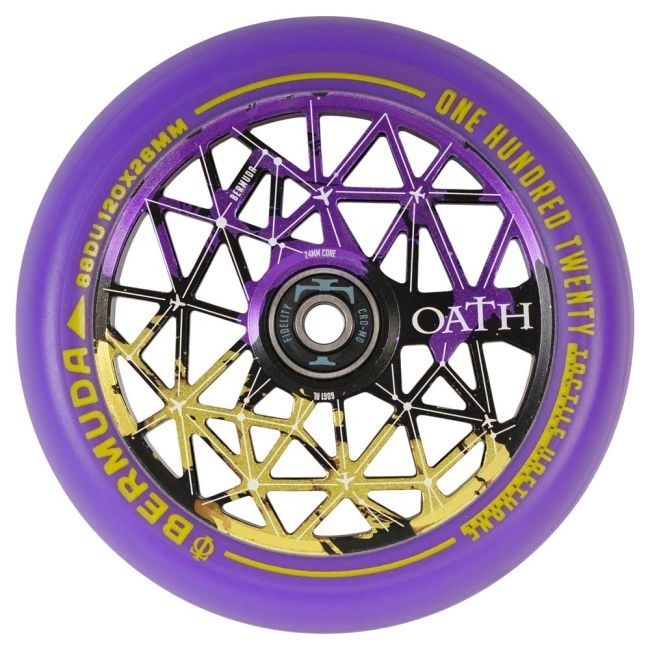Ratas Oath Bermuda 120 Black Purple Yellow