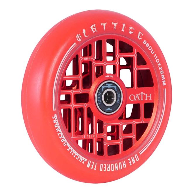 Ratas Oath Lattice 110 Red