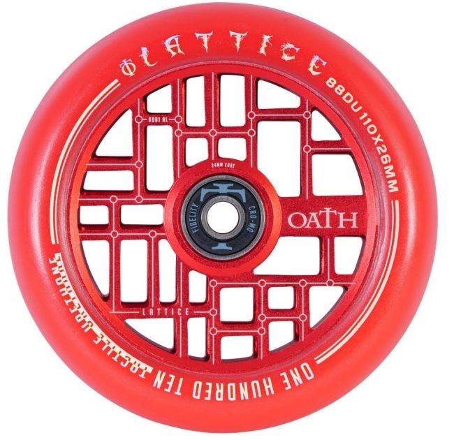 Ratas Oath Lattice 110 Red