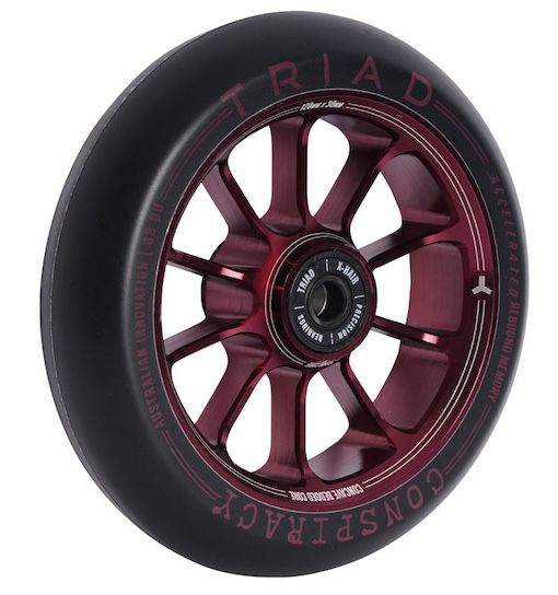 Ratas Triad Conspiracy 120 Ano Red