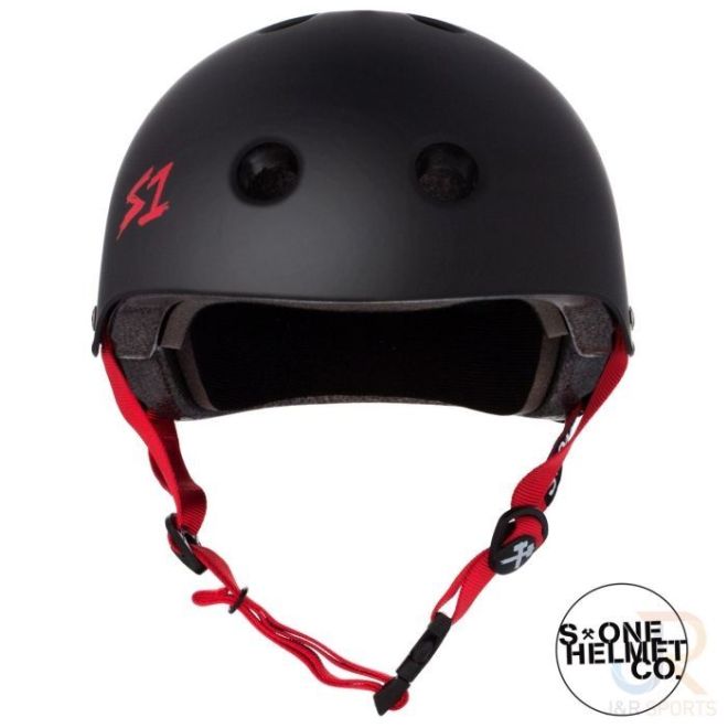 Kiiver S-One Lifer Matt Black Red