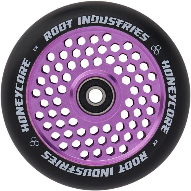 Root Honeycore Wheel 120 Purple Black