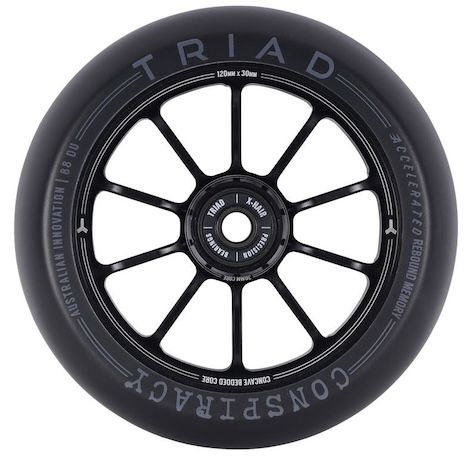Ratas Triad Conspiracy 120 Ano Black