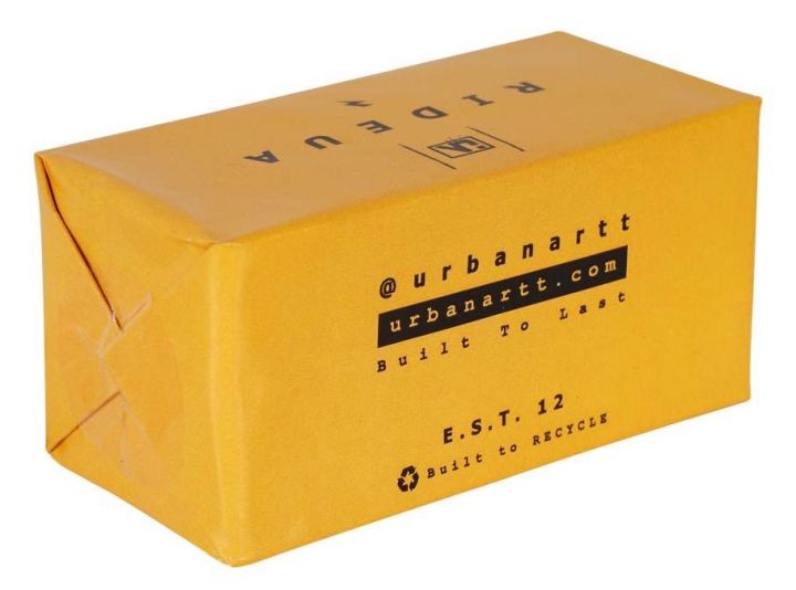 Vaha UrbanArtt Butter Block Yellow