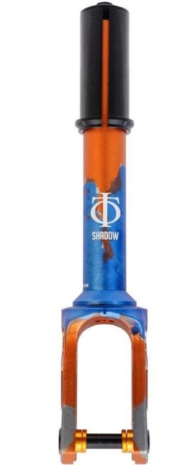 Kahvel Oath Shadow IHC Orange Blue Titanium