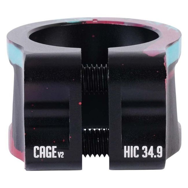 Klamber Oath Cage V2 Black Teal Red