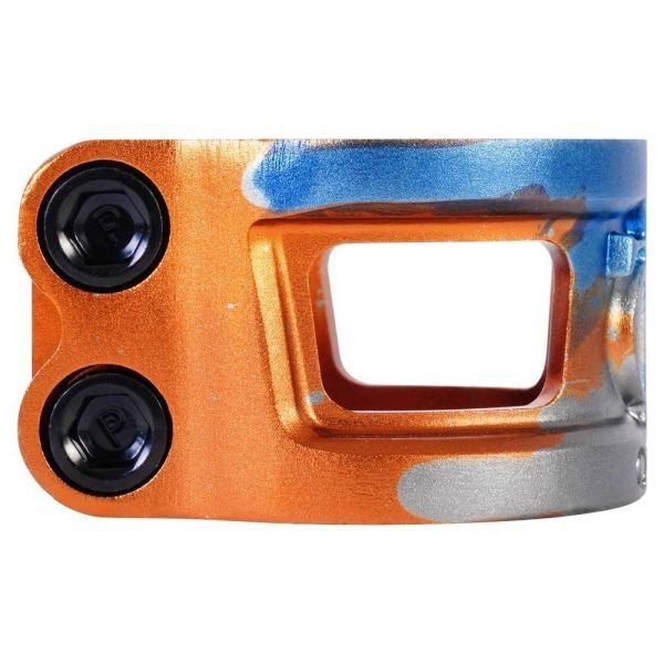 Klamber Oath Cage V2 Orange Blue Titanium