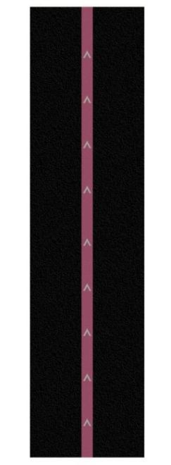 Above A-row Griptape Pink