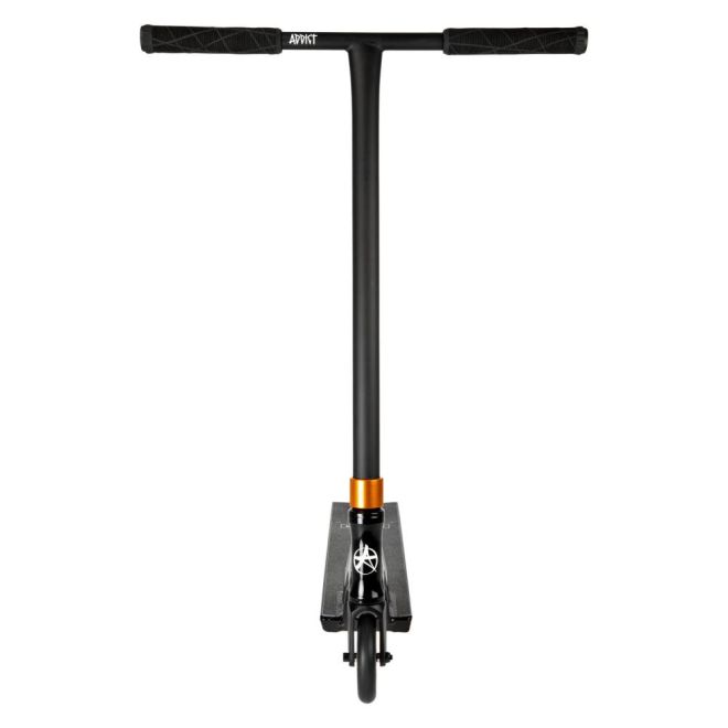 Tõukeratas Addict Defender Icon Black Orange