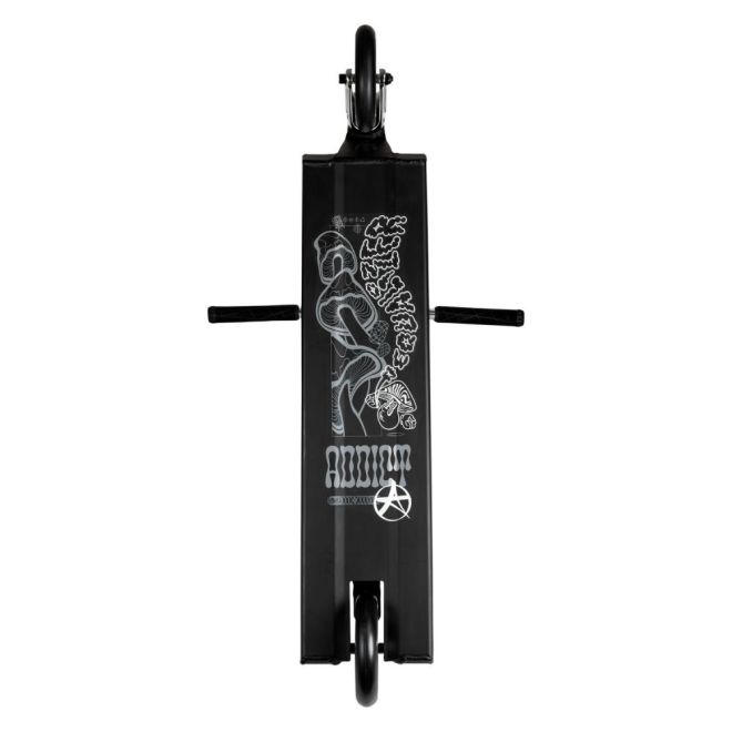 Tõukeratas Addict Equalizer Haze Black Chrome