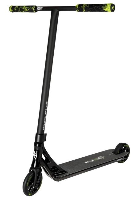 Tõukeratas Addict Glitch Black