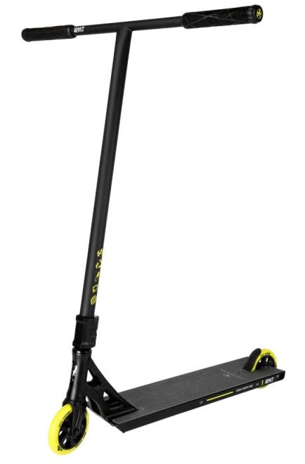 Tõukeratas Addict Revenger Pulse Black Yellow