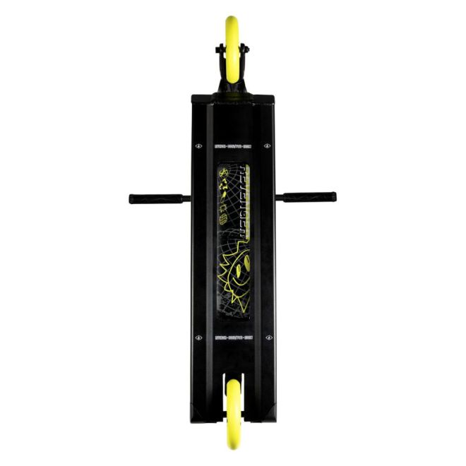 Tõukeratas Addict Revenger Pulse Black Yellow