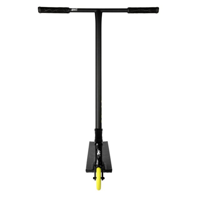 Tõukeratas Addict Revenger Pulse Black Yellow