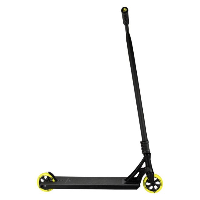 Tõukeratas Addict Revenger Pulse Black Yellow
