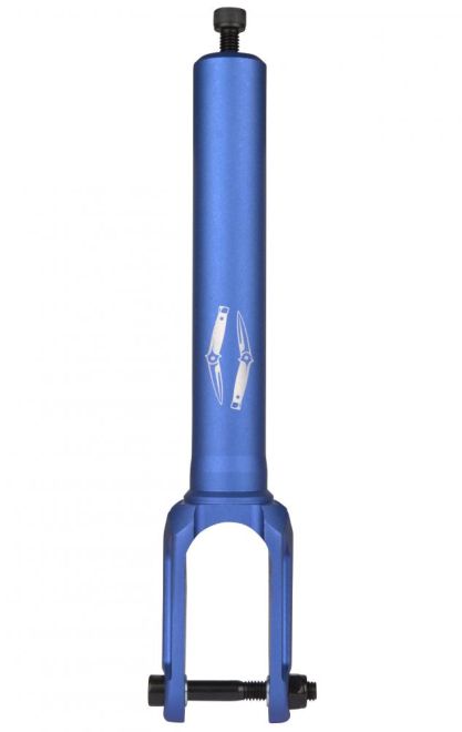 Kahvel Addict Switchblade L SCS Blue