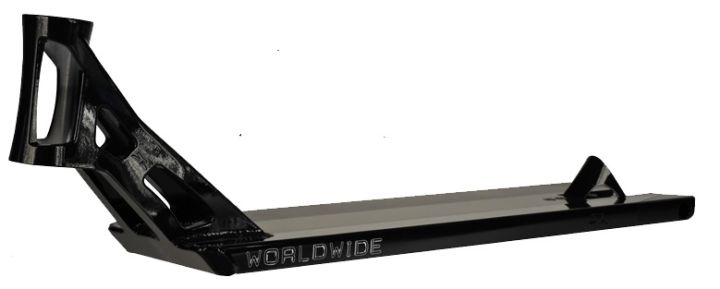 Tald AO Worldwide 5.8 x 22 Gloss Black