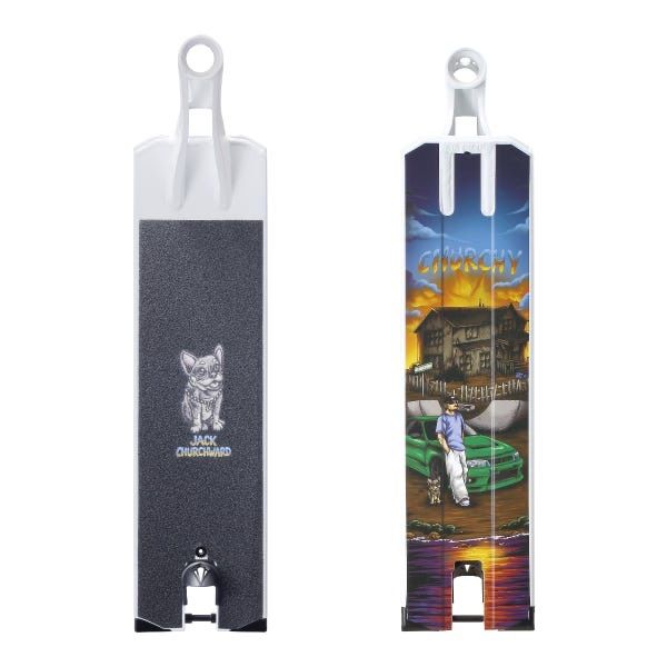 Tald Blunt AOS V6 22 x 6 Churchward