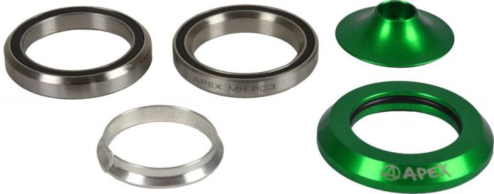 Kaelalaager Apex Integrated Green