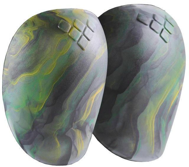 Gain THE MVP Knee Pad Replacement Cap Gold Green