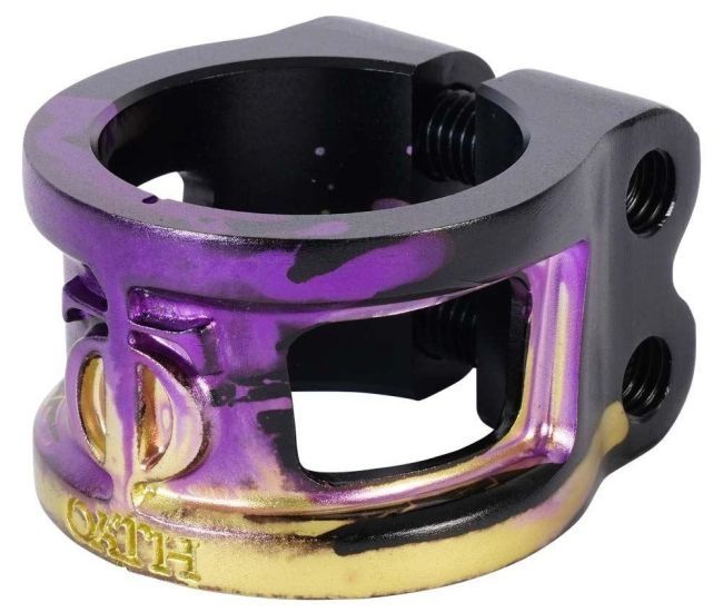 Klamber Oath Cage V2 Black Purple Yellow