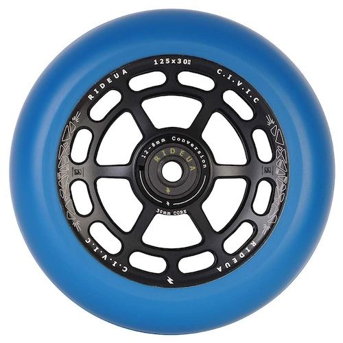 Ratas UrbanArtt Civic 125 x 30 / 24 x 30 Arctic Blue Black