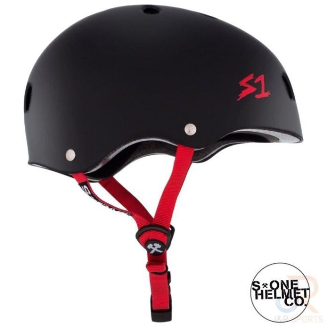 Kiiver S-One Lifer Matt Black Red