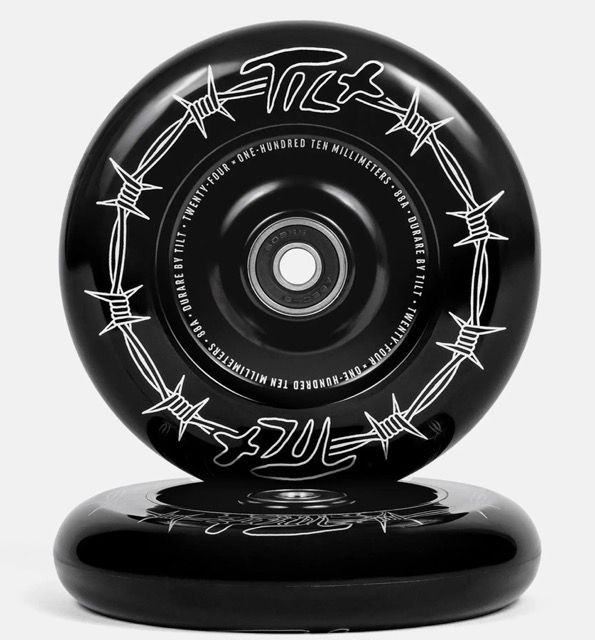 Ratas Tilt Durare Barbed 110 Black