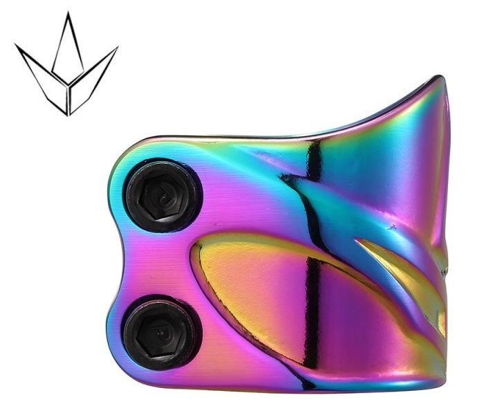 Klamber Blunt 2 Bolt Forged OS Oil Slick