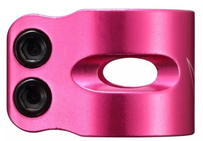 Klamber Blunt Twin Slit Hot Pink