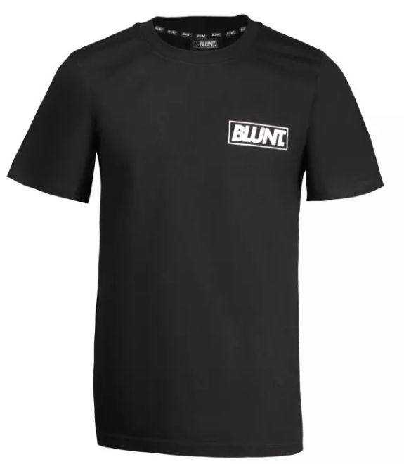 T-särk Blunt Essential Black