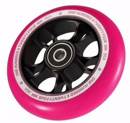 Ratas Blunt 10 Spokes 100 Pink Black