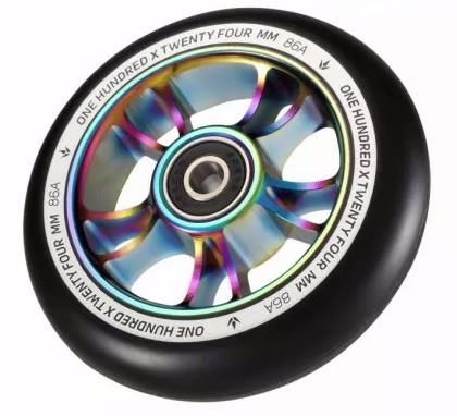 Ratas Blunt 10 Spokes 100 Oil Slick Black