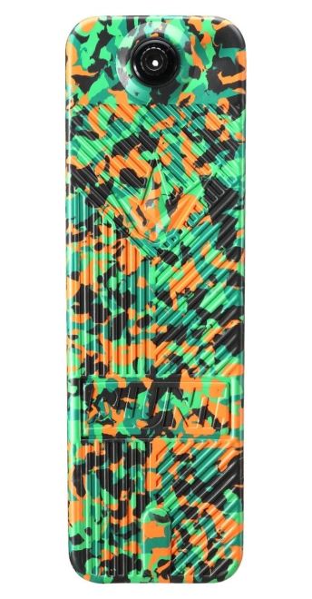 Trampoline Tõukeratas Blunt TS PRO 7.5 Orange Camo