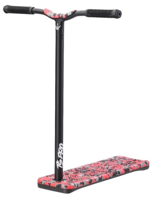 Trampoline Tõukeratas Blunt TS PRO 7.5 Red Camo