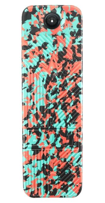 Trampoline Tõukeratas Blunt TS PRO 7.5 Teal Camo