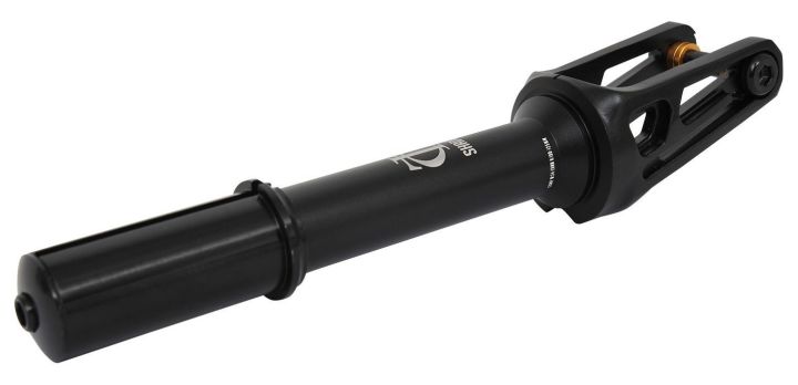 Kahvel Oath Shadow IHC Anodised Satin Black 