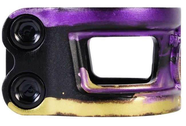 Klamber Oath Cage V2 Black Purple Yellow