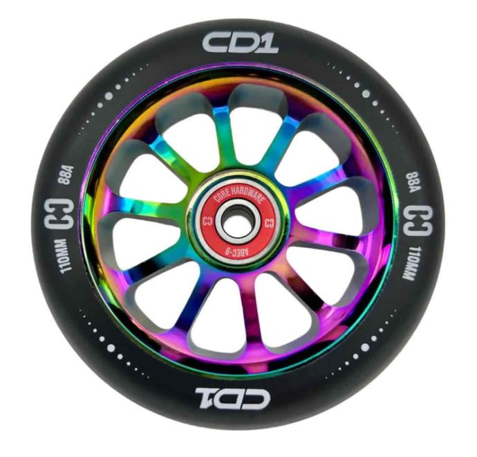 Ratas CORE CD1 110 Black Neochrome