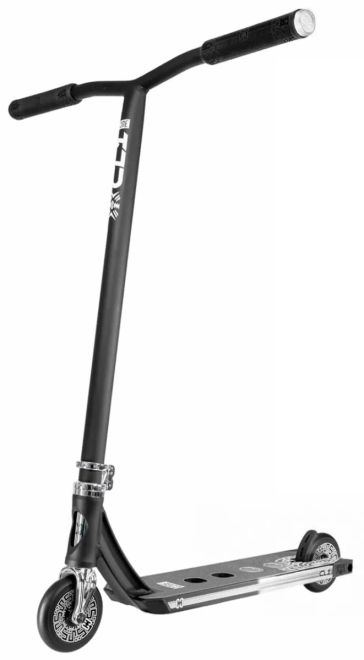 Tõukeratas CORE CL1 Black Chrome