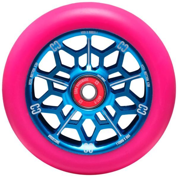 Ratas CORE Hex Hollow 110 Pink Blue