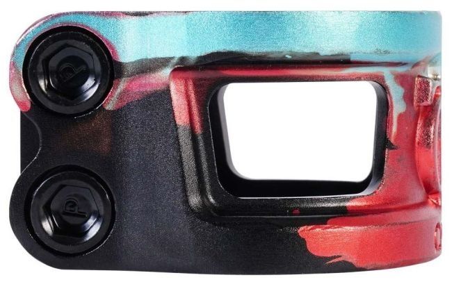 Klamber Oath Cage V2 Black Teal Red