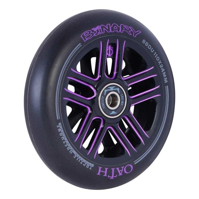 Ratas Oath Binary 110 Black Purple