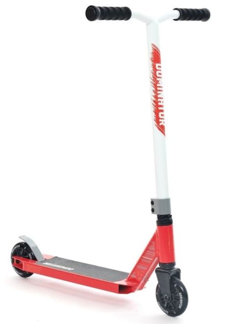 Tõukeratas Dominator Scout Red White