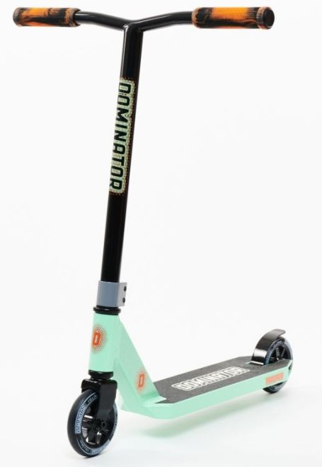 Tõukeratas Dominator Trooper Teal Black