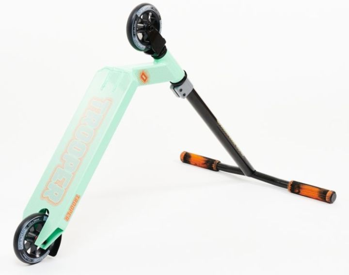 Tõukeratas Dominator Trooper Teal Black